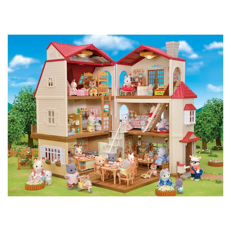 Sylvanian Families 5708 - Nouvelle grande maison de poupée avec