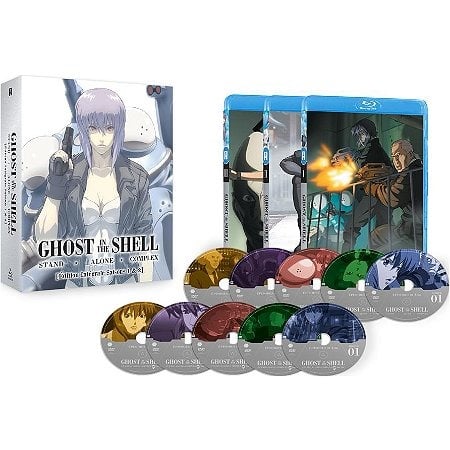 その他 Ghost in the Shell: Stand Alone Complex Season 1 [Blu-ray] [Import] Amazon.com: Ghost in the Shell: Stand Alone Complex Complete