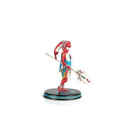 The Legend Of Zelda Breath Of The Wild Mipha Touch Legend Of Zelda