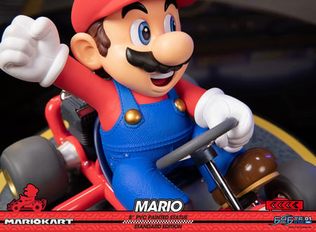 Figurines Mario kart