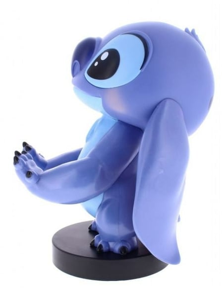 Disney : Lilo & Stitch - Figurine Cable Guy (porte-manette) Elvis Stitch 20  cm 
