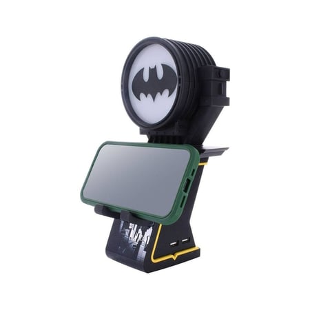 Réveil Batman - Veilleuse - Son - Affichage - 14 cm