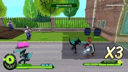 Ben 10 - Code in a Box