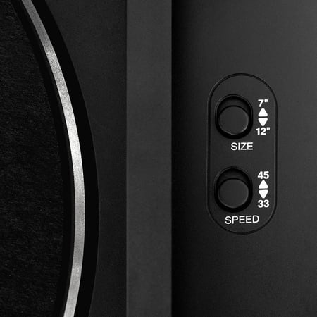 Platine Vinyle Victrola Automatique – Bluetooth – Noir – Neuf