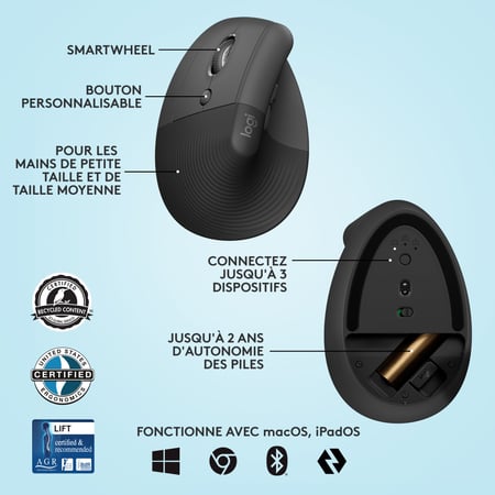Logitech MX Vertical Advanced Ergonomic Mouse – LEC Griffith