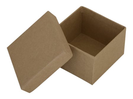 Boîte en carton cœur 10x9x3cm - Créalia