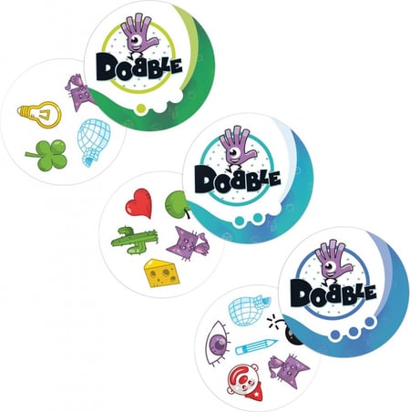 Dobble Kids - Le célèbre jeu Dobble en version enfants! Asmodée