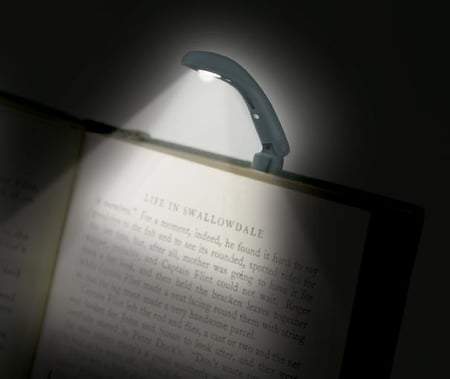 Lampe de lecture - Gris