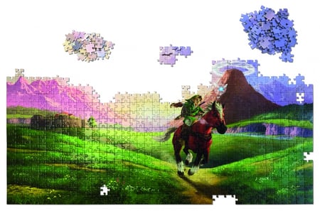 1000 pièces Zelda Ocarina Of Time
