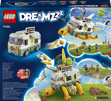 LEGO DreamZzz 71456 Le Van Tortue de Mme Castillo