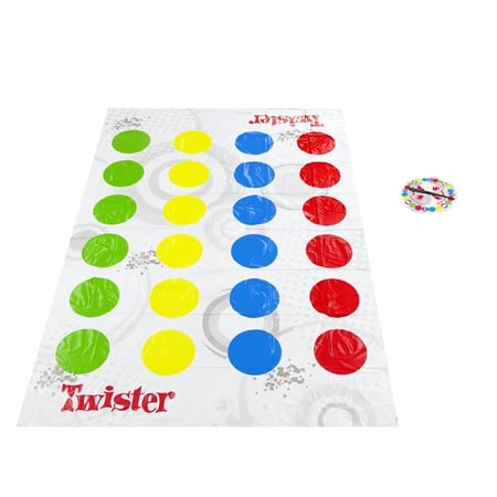 Hasbro Gaming Jeux pour la famille Twister Junior