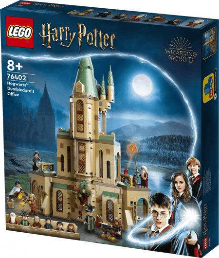 Lego 76402 Harry Potter - Poudlard : le bureau de Dumbledore
