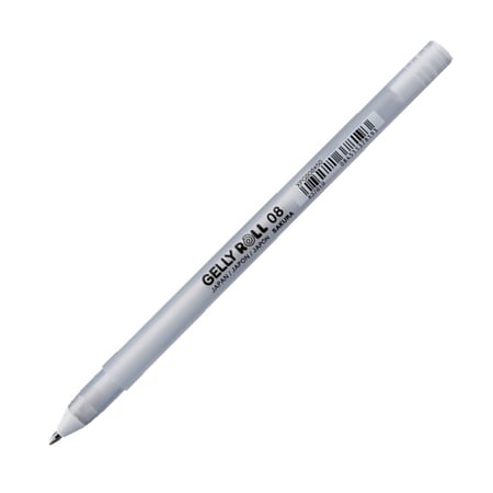 Acheter Sakura Gelly rouleau stylo Liner surligneur de base blanc or argent  couleur dessin peinture marqueur Art A6499