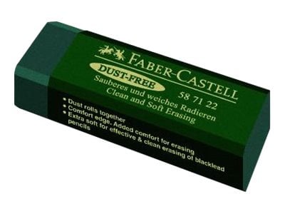 Gomme dust free - Faber-Castell - Gommes, Estompes, Mannequins - Materiel  de Dessin - Dessin - Pastel