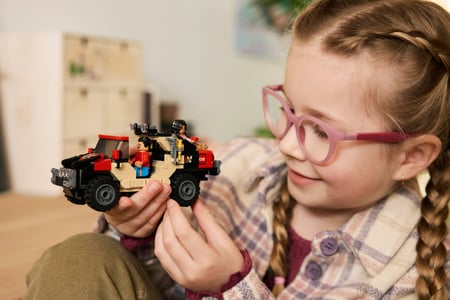 LEGO® 76972 - Le vélociraptor et l’évasion en 4x4 - Jurassic World