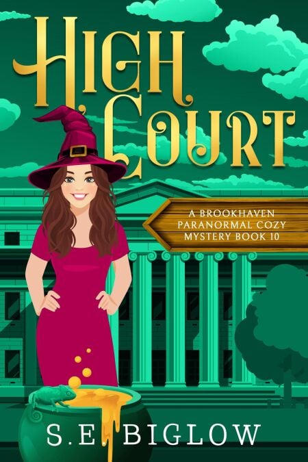 High Court - Brookhaven Cozy Mysteries, #10