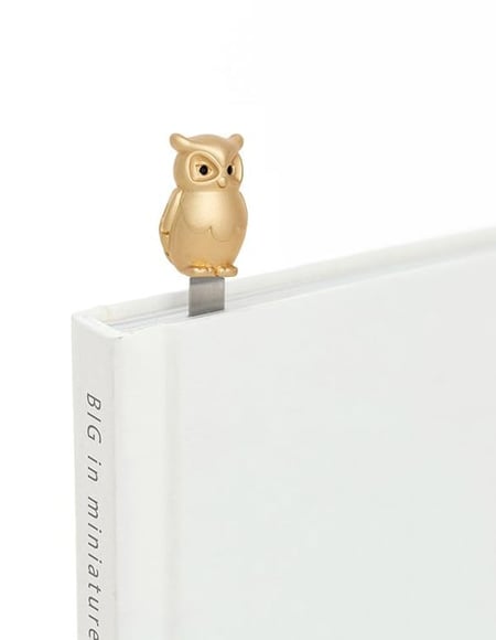 Marque Page Original Hibou • La Boutique du Lecteur