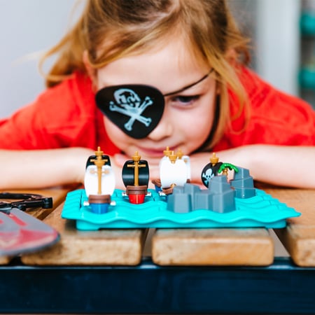 Jeux Montessori filles 1 à 3 ans puzzle 3D • Petites Pirates