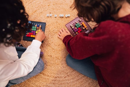 Genius square - Jeu de société à deux -  Jeu de logique - Smart Games