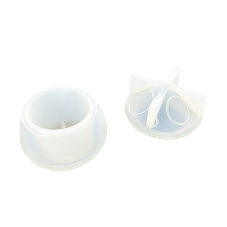 Vsilay Moule En Silicone 3D En Forme De Champignon Pour Décoration