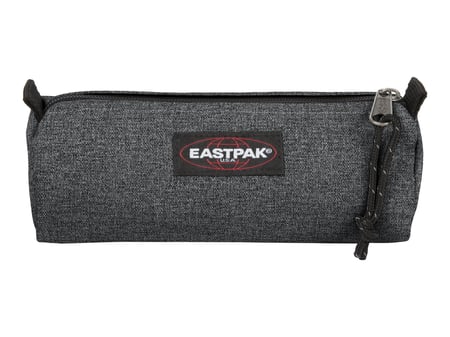 Trousse ronde 1 compartiment Eastpak - Black Denim - Benchmark Single