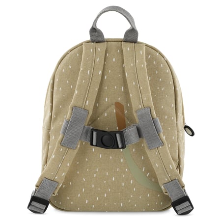 Sac à dos maternelle Trixie Baby - Beige - M. Chien - 1 compartiment