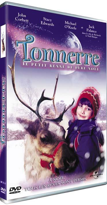 Tonnerre, le petit renne du Père Noël