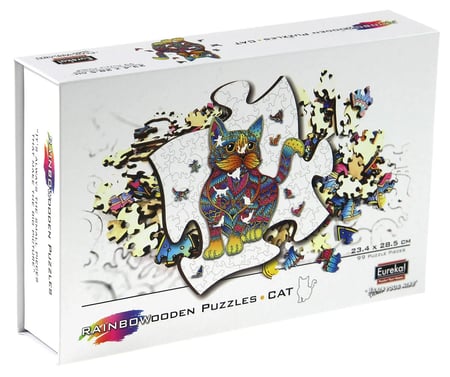 Puzzle chat 500 pièces - Rodrigues SA