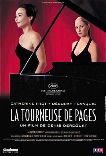 La Tourneuse de pages