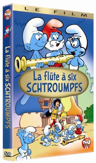 La Flute à six Schtroumpfs
