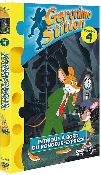 Geronimo Stilton - Volume 4 - Intrigue à bord du Rongeur-Express