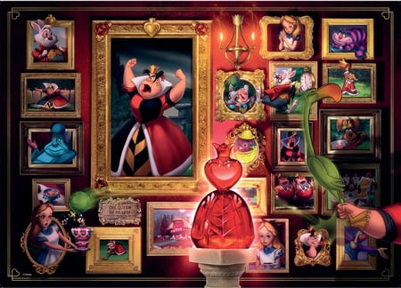 Puzzle Disney Cruella de 1000 pièces pour Adulte – La Boutique du Puzzle