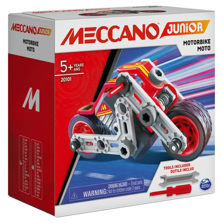 Meccano junior - Mes 1ères constructions - Moto - Jeux de
