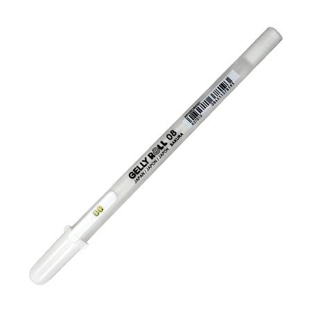 Set de 3 crayons gel Gelly Roll blanc - 0,3 mm/0,4mm/0,5mm - Sets et  Coffrets de Feutres Arts Graphiques - Coffrets Arts graphiques - Art  graphique