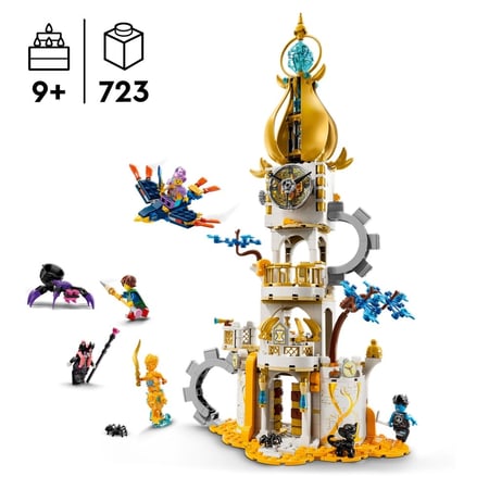 LEGO® 71477 - La tour du marchand de sable - LEGO® DREAMZzz - Jeux