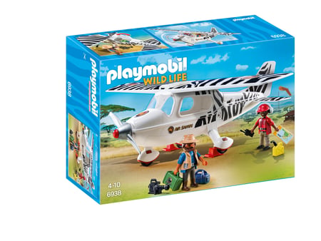 Playmobil aventures pour avions