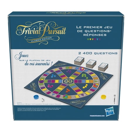 Trivial Pursuit - Recharge Edition Cinéma : : Jeux et Jouets