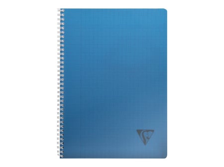 Cahier Clairefontaine - Modèle assorti - A4 2& x 29,7 cm - Linicolor Intensive - 100 pages grands carreaux - Vendu à l'unité