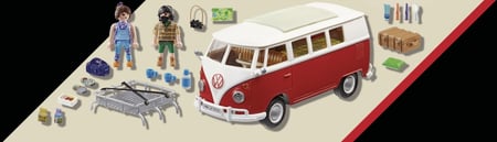 Acheter en ligne PLAYMOBIL Volkswagen T1 Combi (70176) à bons prix et en  toute sécurité 