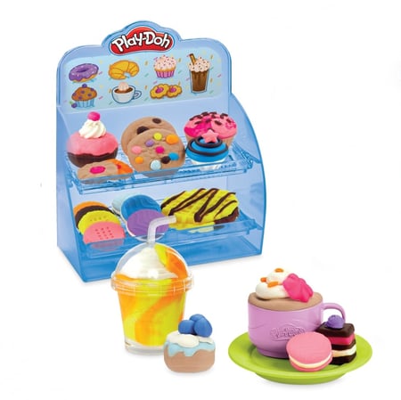 Pâtisserie en pâte à modeler Play-Doh, kit de je…