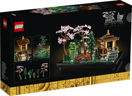 Lego®10315 - Le jardin paisible - Lego®icons - Jeux de construction
