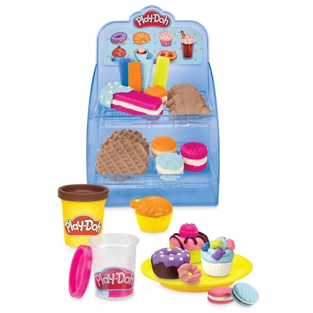 Pâte à modeler - Mon super café Play-Doh Kitchen Creations - 885873 