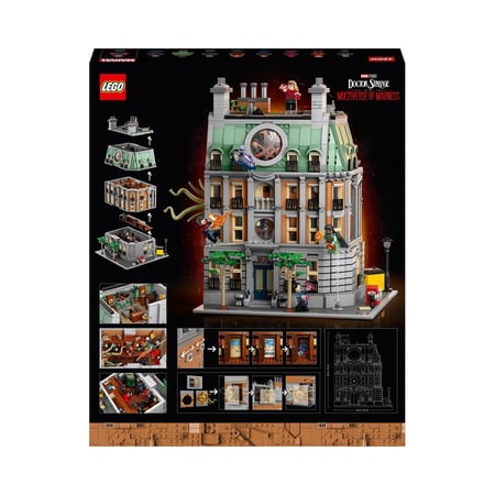LEGO 76218 Marvel Le Saint des Saints, Kit de Construction de