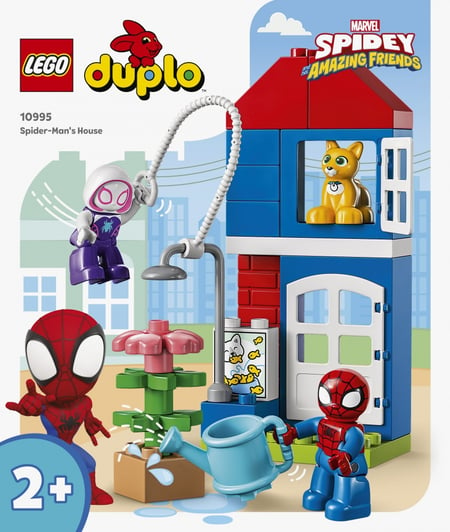 La maison de Spider-Man - LEGO® DUPLO® Super Heroes - 10995