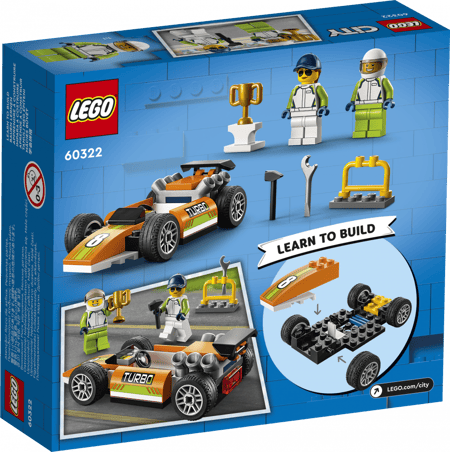 La voiture de course - LEGO® City 60322