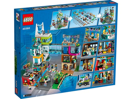 Le centre-ville - LEGO® City - 60380 - Jeux de construction