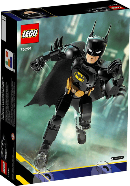 Grande figurine LEGO Batman Alarme Réveil DC Comics Super Heroes Digital
