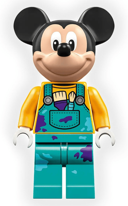 Explorez votre créativité avec le nouveau set Lego 43221 : 100 ans d'icônes  Disney - MesCadeaux
