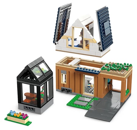 LEGO - La maison familiale - 5 à 8 ans - JEUX, JOUETS -  -  Livres + cadeaux + jeux