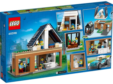 LEGO 60291 LA MAISON FAMILIALE CITY NEUF - Lego
